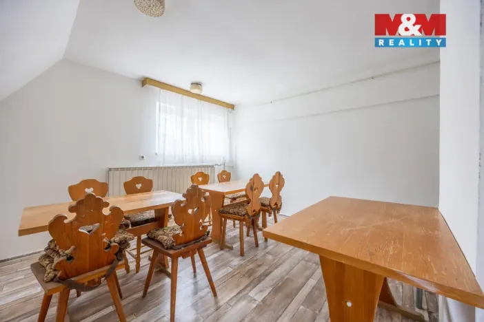 Prodej rodinného domu, Klášterec nad Ohří, Chomutovská, 480 m2
