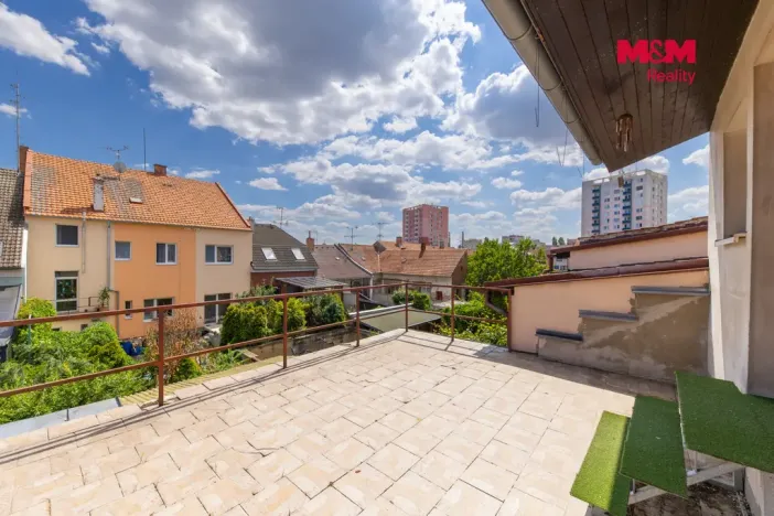 Prodej rodinného domu, Hodonín, tř. Dukelských hrdinů, 131 m2