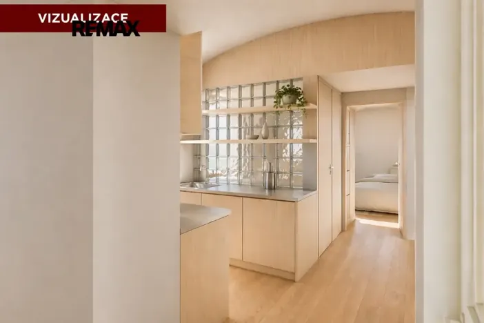 Prodej bytu 2+kk, Praha - Smíchov, Kováků, 53 m2