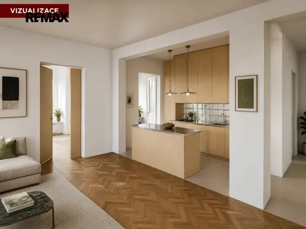 Prodej bytu 3+kk, Praha - Smíchov, Kováků, 73 m2