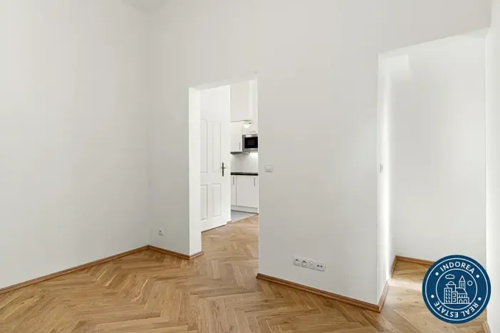 Pronájem bytu 2+kk, Praha - Vinohrady, Máchova, 32 m2