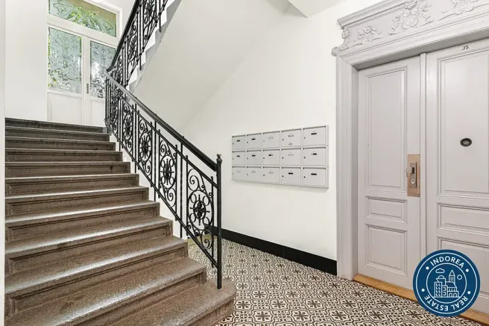 Pronájem bytu 2+kk, Praha - Vinohrady, Máchova, 32 m2