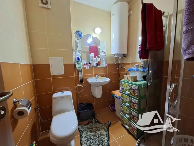 Prodej bytu 1+kk, Pomorie, Bulharsko, 50 m2