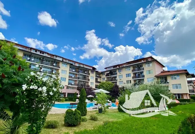 Prodej bytu 1+kk, Pomorie, Bulharsko, 50 m2
