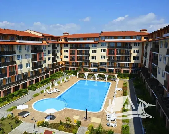 Prodej bytu 1+kk, Pomorie, Bulharsko, 50 m2