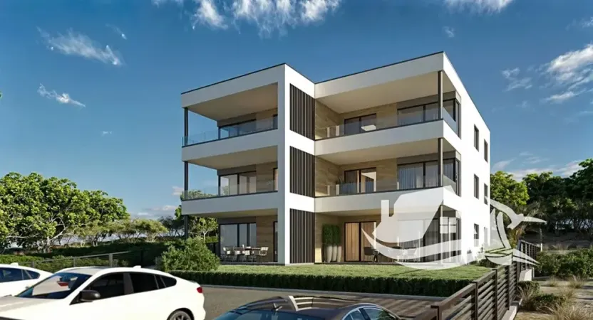 Prodej bytu 3+kk, Mandre, Chorvatsko, 68 m2