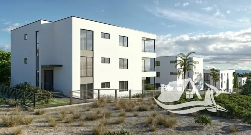 Prodej bytu 3+kk, Mandre, Chorvatsko, 68 m2