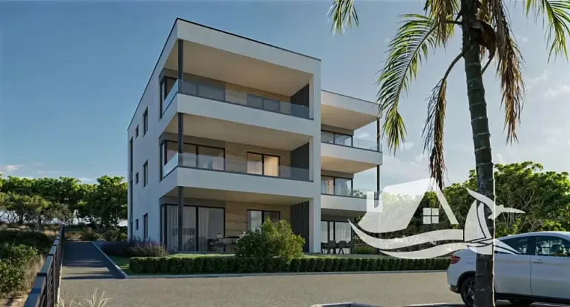 Prodej bytu 3+kk, Mandre, Chorvatsko, 75 m2