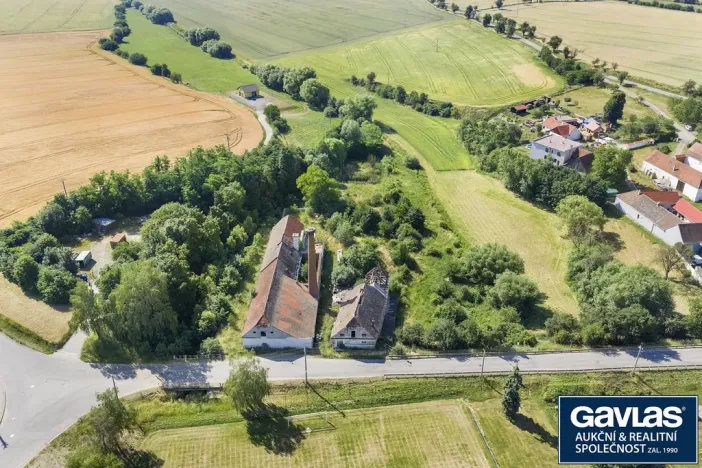 Prodej výrobních prostor, Šebkovice, 2000 m2