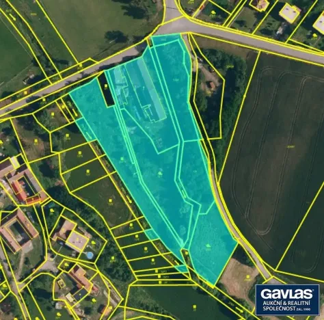 Prodej výrobních prostor, Šebkovice, 2000 m2