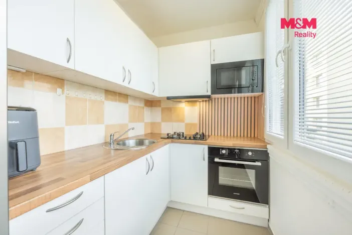 Prodej bytu 3+kk, Kladno - Kročehlavy, Vodárenská, 53 m2