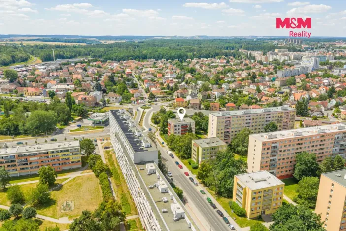 Prodej bytu 3+kk, Kladno - Kročehlavy, Vodárenská, 53 m2