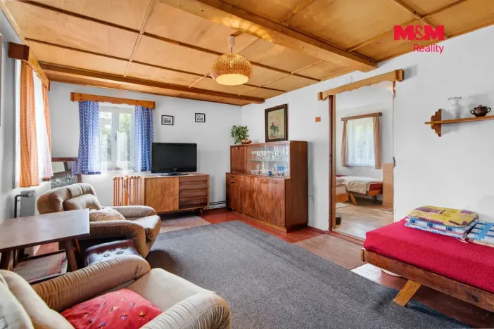 Prodej chalupy, Cvikov - Drnovec, 98 m2