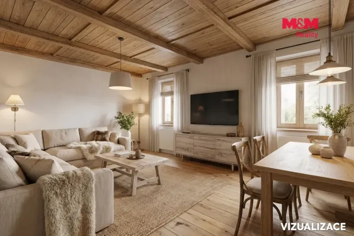 Prodej chalupy, Cvikov - Drnovec, 98 m2