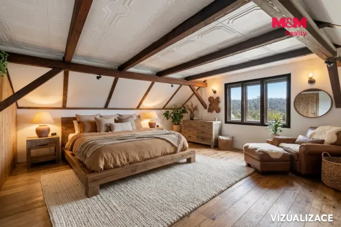Prodej chalupy, Cvikov - Drnovec, 98 m2