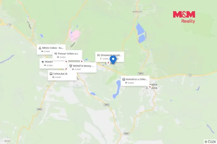 Prodej chalupy, Cvikov - Drnovec, 98 m2