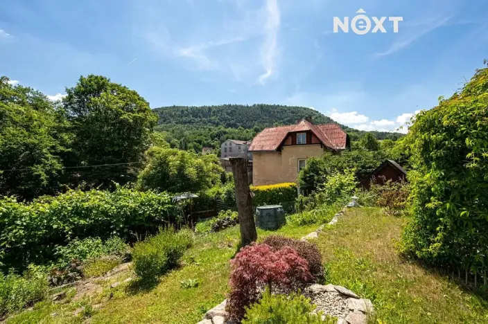 Prodej zahrady, Jílové, 446 m2