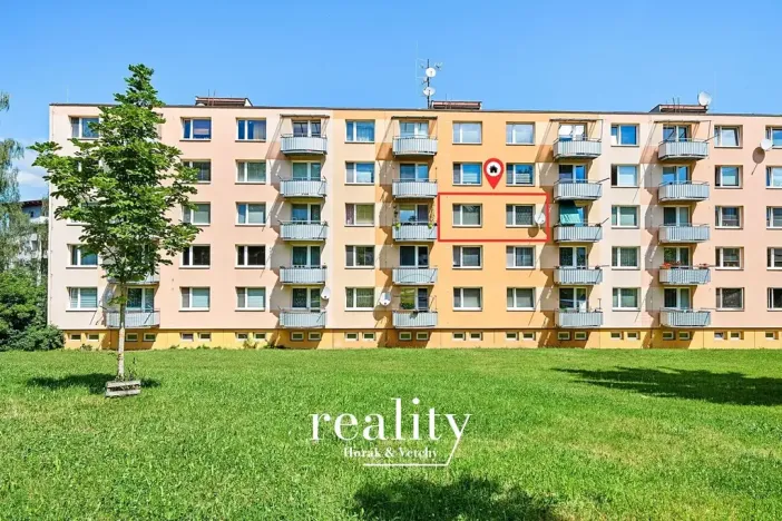 Prodej bytu 1+1, Jihlava, Březinova, 32 m2