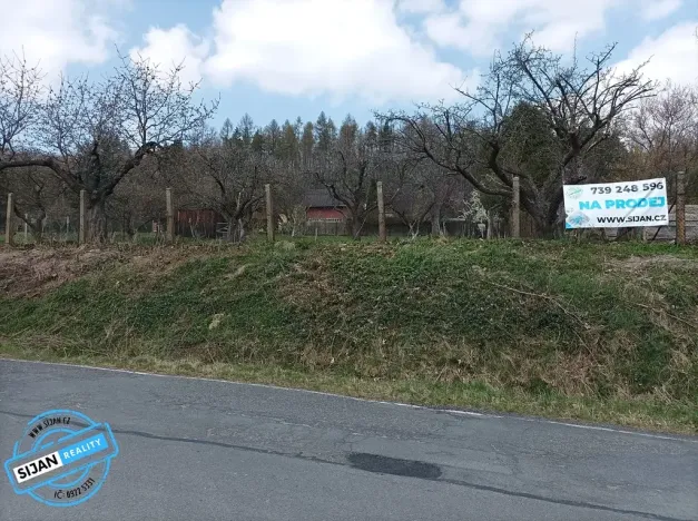 Prodej pozemku pro bydlení, Krnov, Ježník, 580 m2