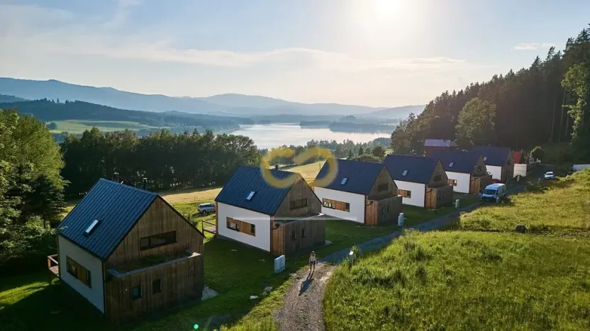 Prodej rodinného domu, Horní Planá, 104 m2