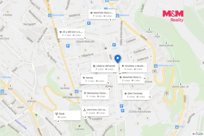 Prodej bytu 2+1, Ústí nad Labem - Ústí nad Labem-centrum, SNP, 63 m2