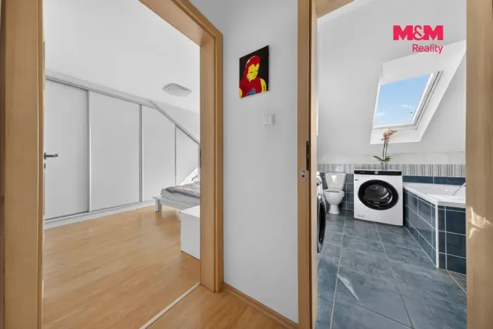 Prodej rodinného domu, Praha - Újezd nad Lesy, Weissova, 140 m2