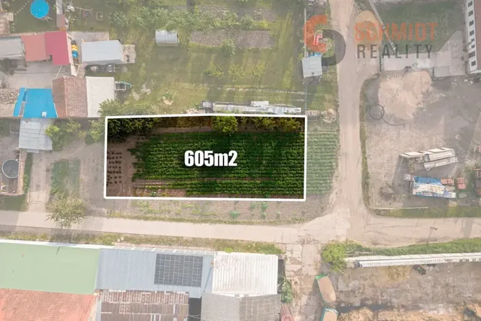 Prodej pozemku pro bydlení, Vlasatice, 665 m2