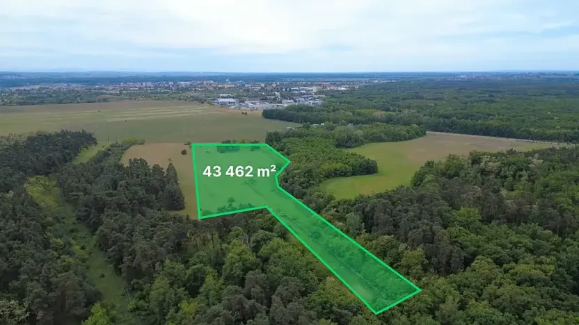 Prodej komerčního pozemku, Hodonín, 21731 m2