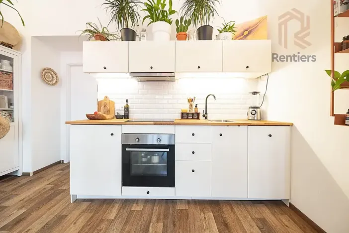 Pronájem bytu 1+kk, Praha - Nusle, V Horkách, 32 m2