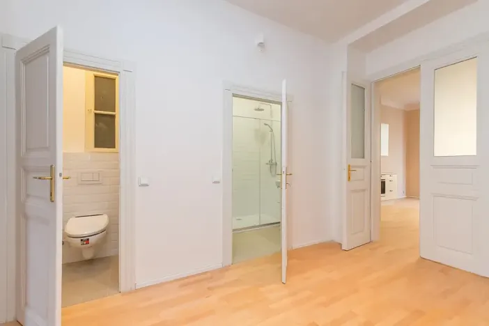 Pronájem bytu 3+kk, Praha - Dejvice, Kafkova, 102 m2