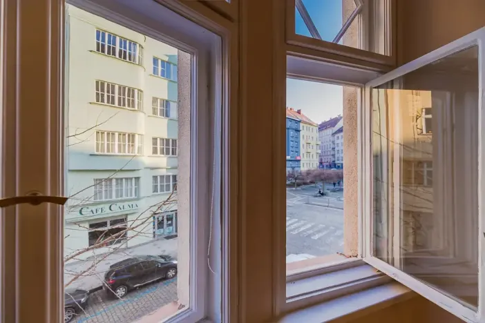 Pronájem bytu 3+kk, Praha - Dejvice, Kafkova, 102 m2