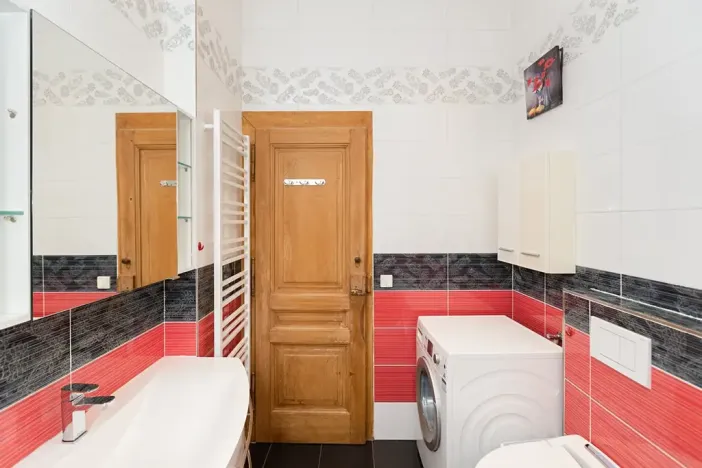 Pronájem bytu 3+kk, Praha - Smíchov, Štefánikova, 91 m2