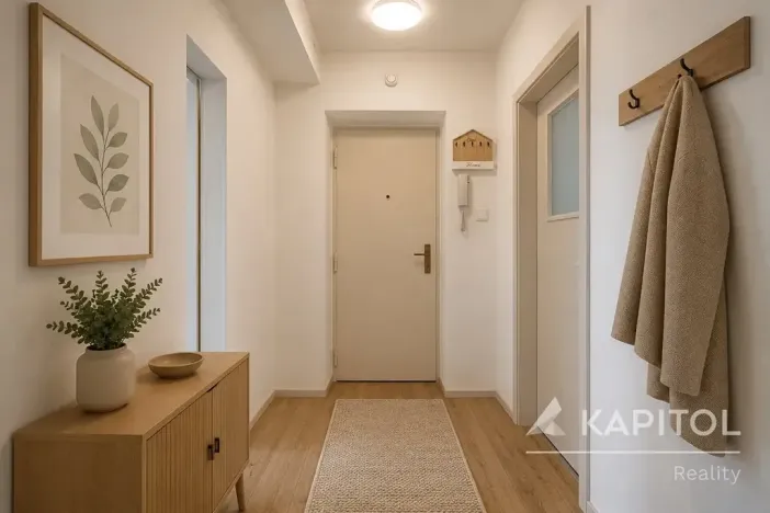 Prodej bytu 2+1, Žďár nad Sázavou, Brodská, 48 m2