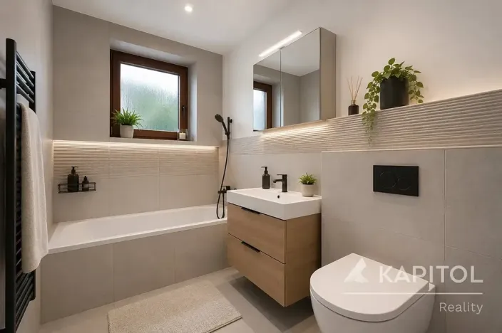 Prodej bytu 2+1, Žďár nad Sázavou, Brodská, 48 m2
