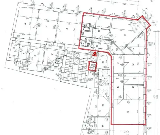 Pronájem bytu 5+1, Brno, Masarykova, 140 m2