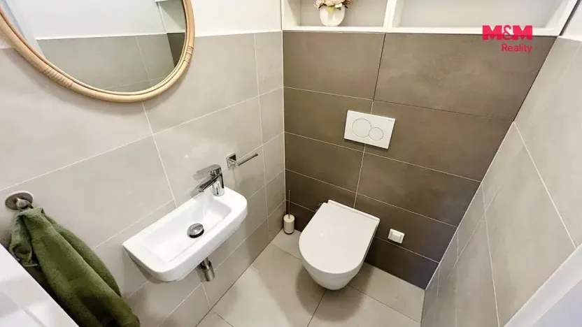 Pronájem bytu 3+kk, Poděbrady - Poděbrady V, Vrchlického, 69 m2