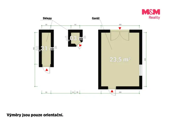 Prodej bytu 3+1, Aš, Na Háji, 76 m2