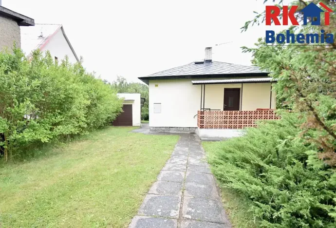 Pronájem rodinného domu, Pyšely, V Pískovně, 52 m2