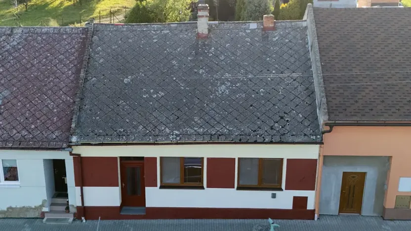 Prodej rodinného domu, Roštění, 110 m2