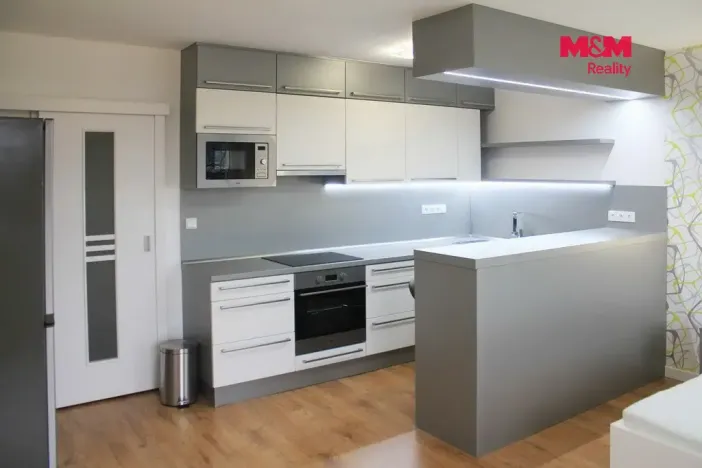Pronájem bytu 1+kk, Ústí nad Labem - Všebořice, Spartakiádní, 31 m2