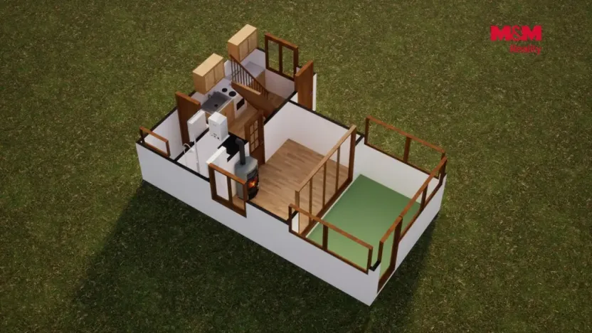 Prodej chaty, Arnoltice, 27 m2