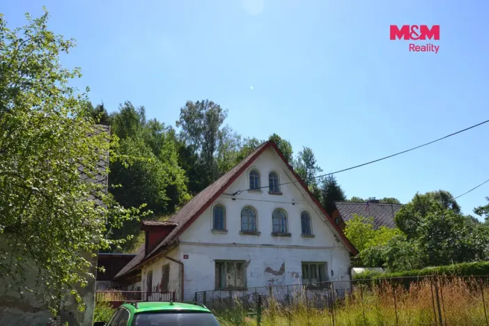 Prodej rodinného domu, Hronov - Zbečník, 226 m2