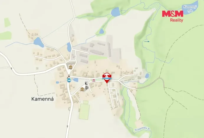 Prodej bytu 3+1, Kamenná, 70 m2