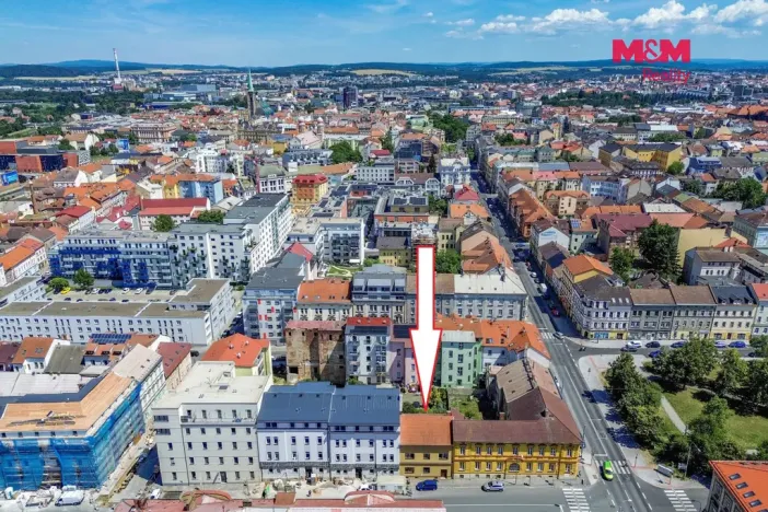 Prodej činžovního domu, Plzeň - Jižní Předměstí, Kotkova, 343 m2
