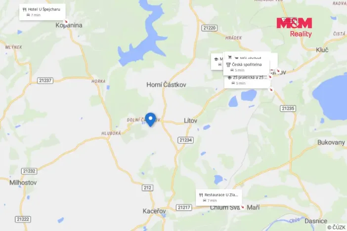 Prodej chalupy, Milhostov - Hluboká, 168 m2