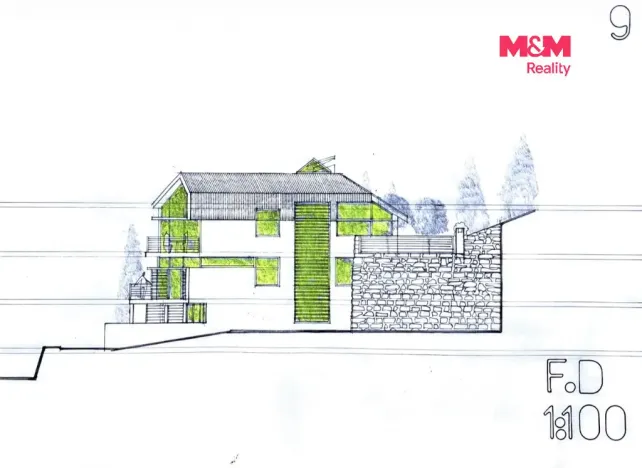 Prodej rodinného domu, Sluhy, 230 m2