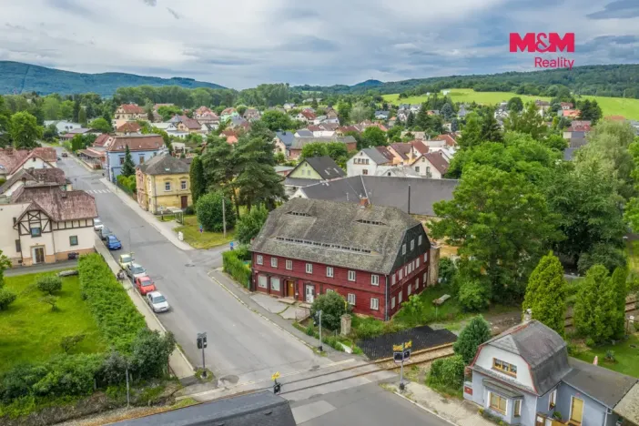 Prodej rodinného domu, Varnsdorf, Československých letců, 140 m2
