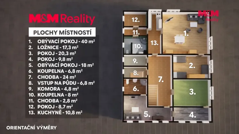 Prodej rodinného domu, Kamenický Šenov, 9. května, 321 m2