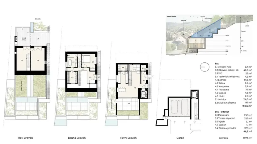 Prodej rodinného domu, Lelekovice, Zahumení, 151 m2