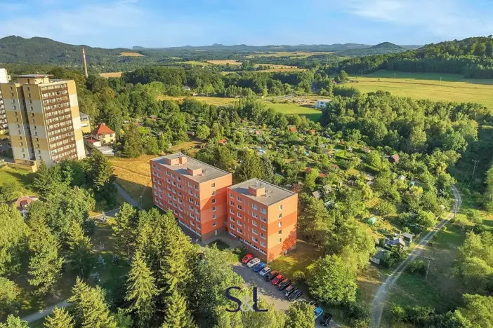 Pronájem bytu 1+1, Nový Bor, Sadová, 30 m2